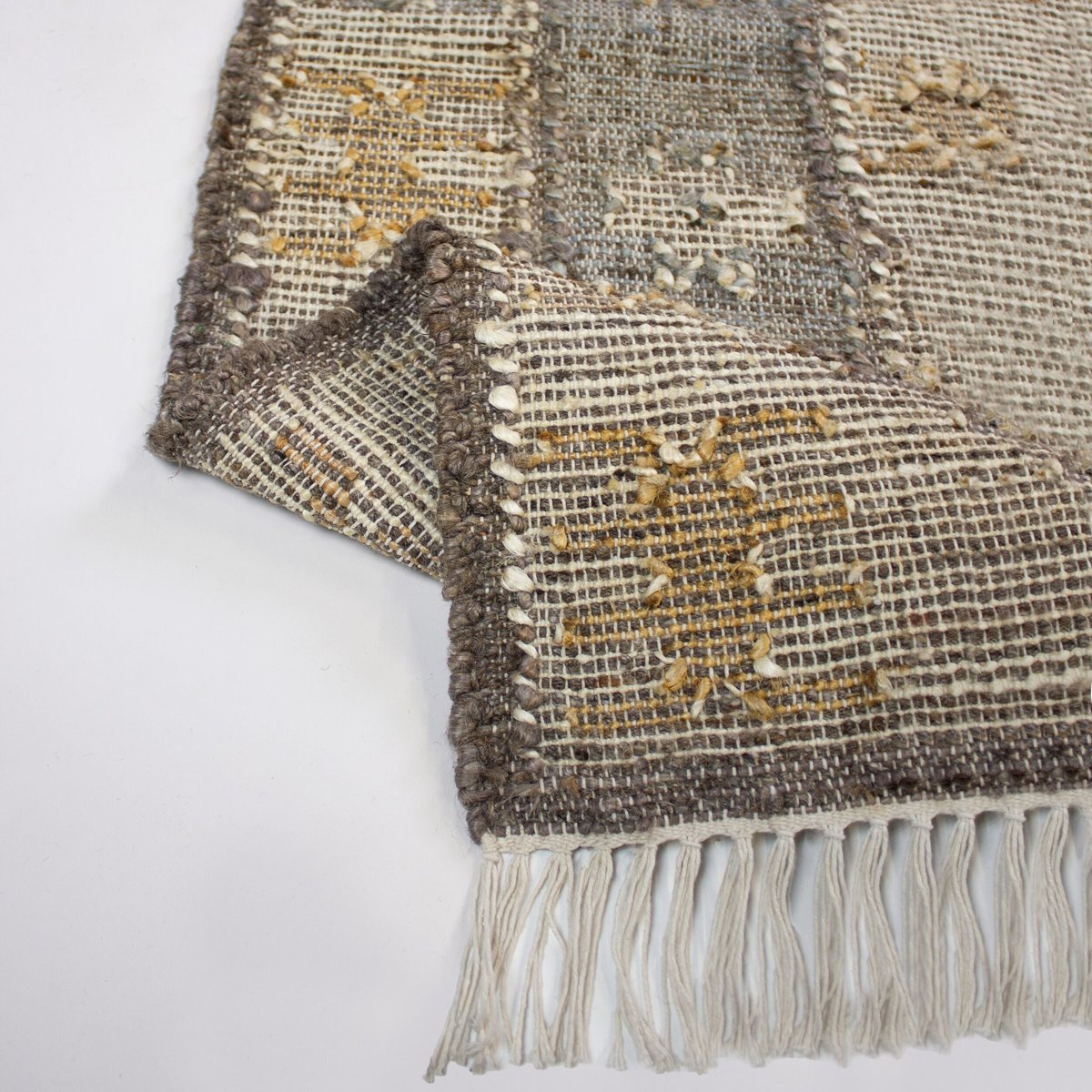Tapis en jute et laine AVENA VINTAGE jute, FLAIR RUGS