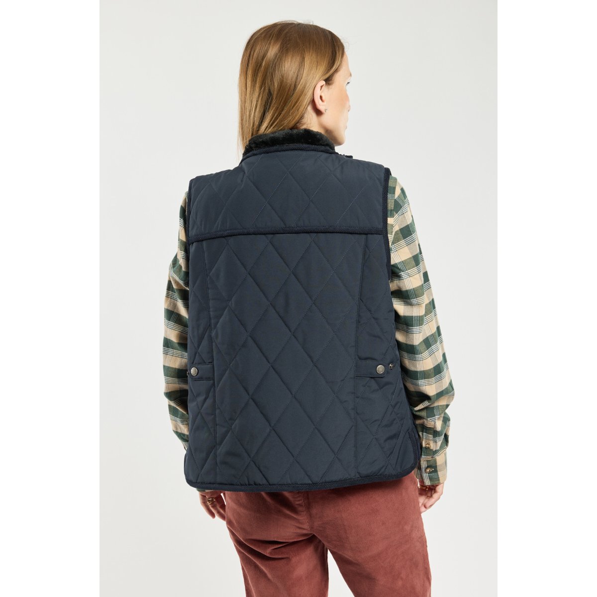 Veste sans manche BRAMHILL navy, BERMUDES