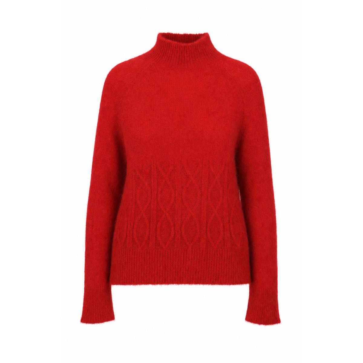 Pull Nachi en mohair NACHI rouge, FRNCH