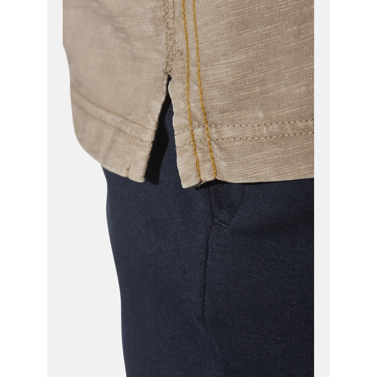 T-shirt NORHEIM beige, JAN VANDERSTORM