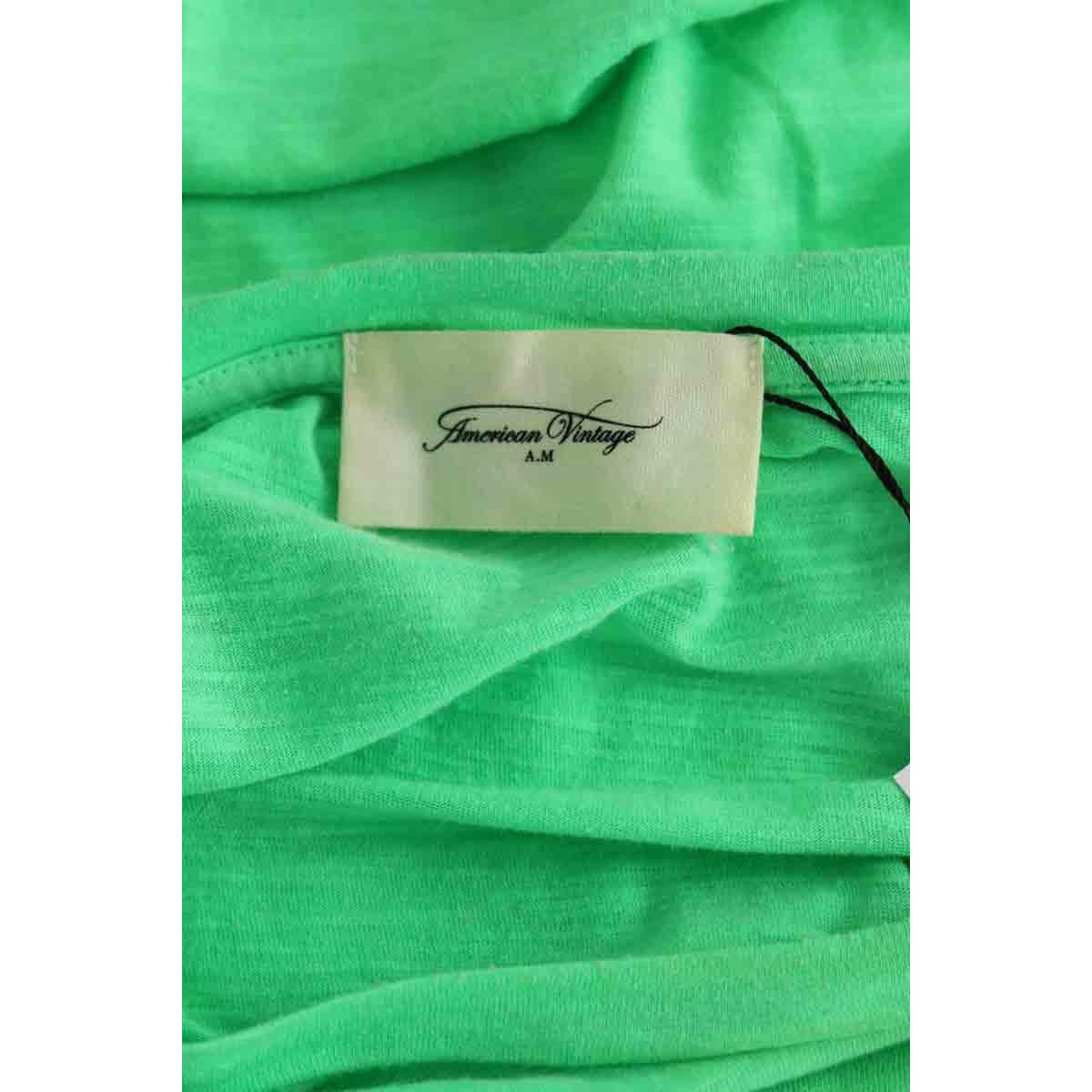 Top sans manche - Très Bon État vert, AMERICAN VINTAGE