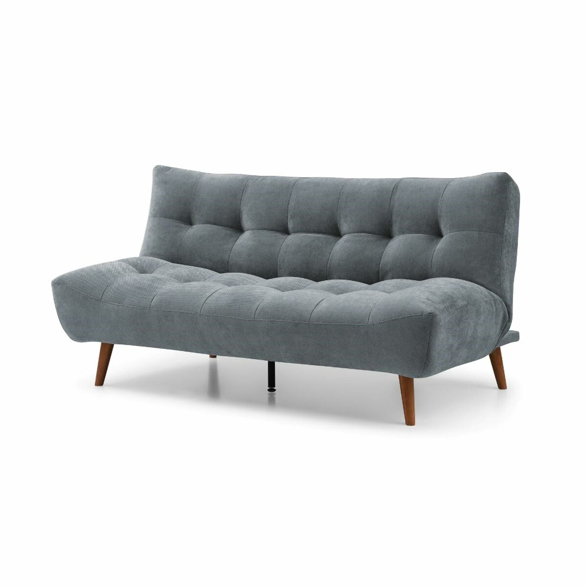 Morgan Chenille Click-Clack 3-Seater Sofa Bed denim, SO'HOME