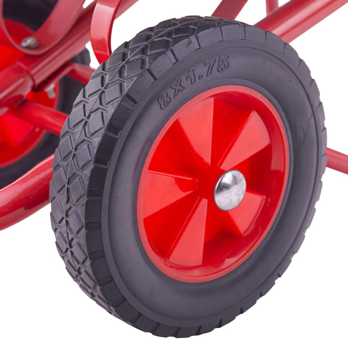 Brouette 2 roues pour enfant gris, BIGJIGS
