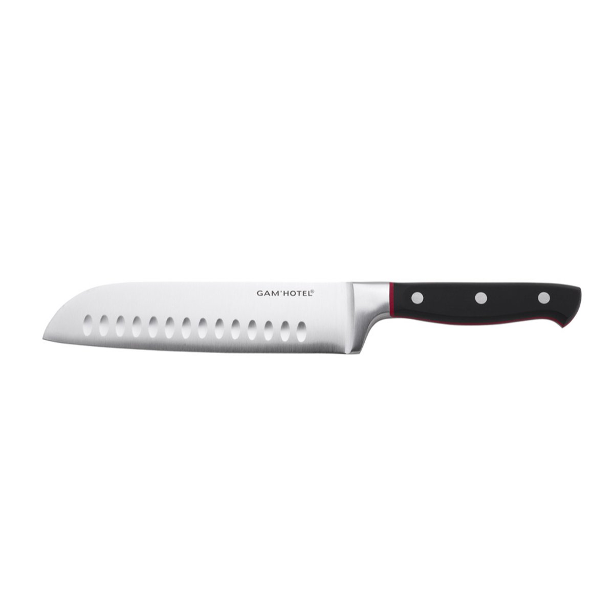 Couteau santoku 32cm couleur unique, GAM HOTEL
