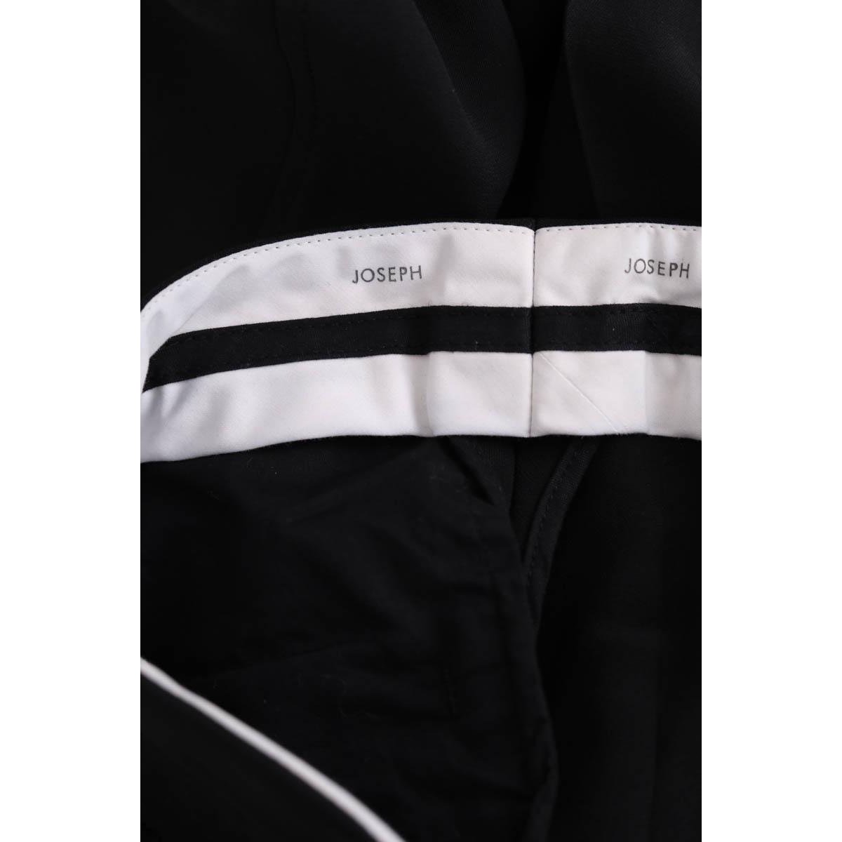 Pantalon droit - Très Bon État noir, JOSEPH