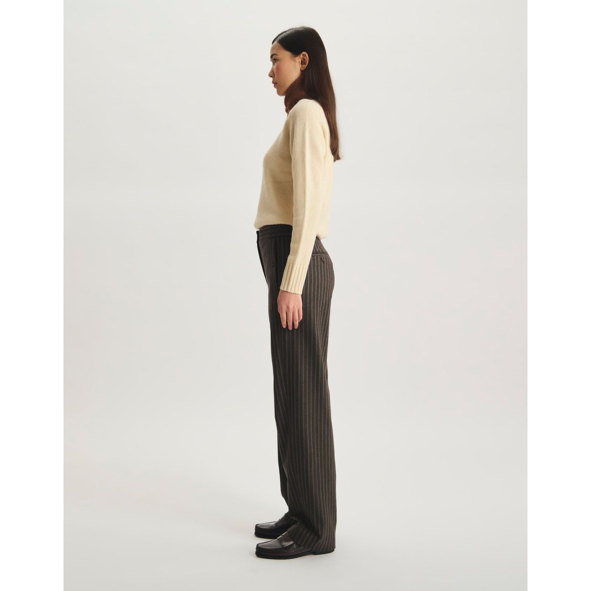 Pantalon Piotr vert, INES DE LA FRESSANGE PARIS