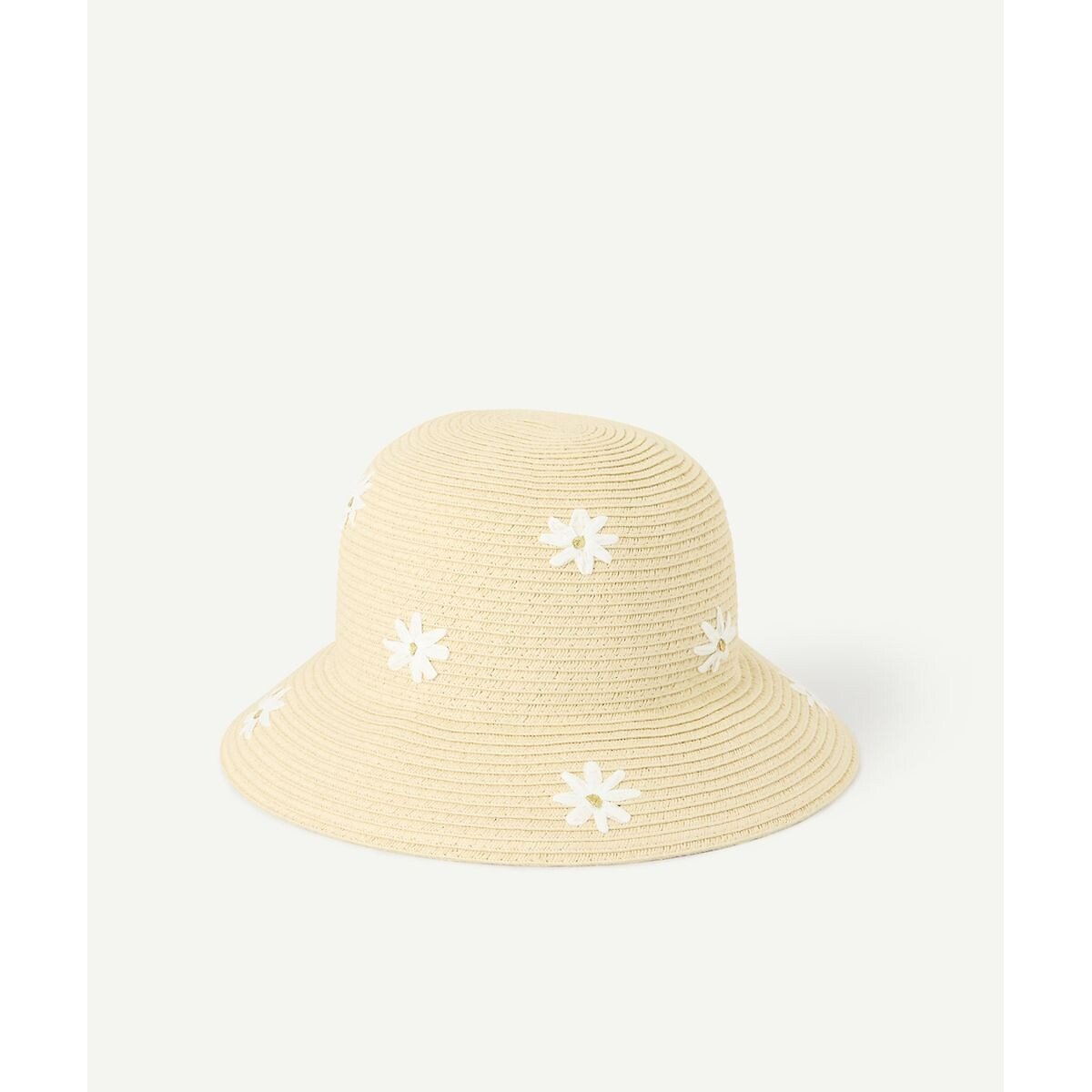 Chapeau beige, TAPE A L'OEIL