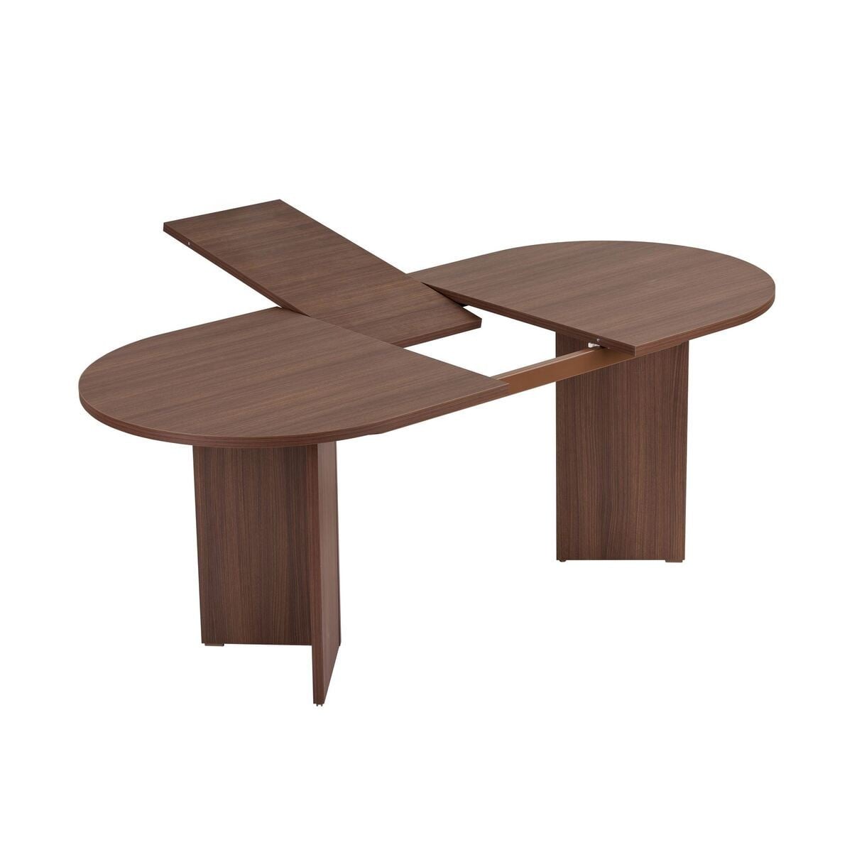 Table à manger extensible 6 à 8 places LOU noyer, CALICOSY