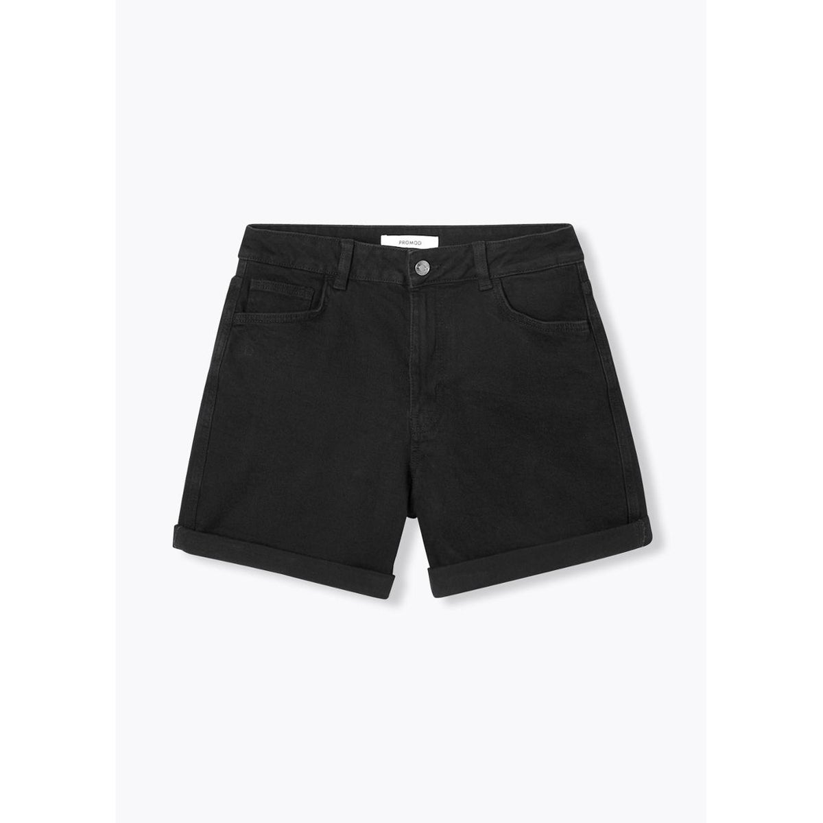 Short en toile noir, PROMOD