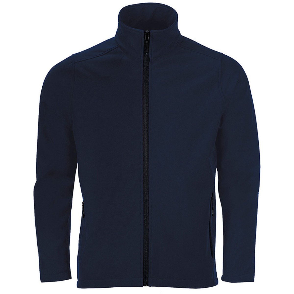 Veste softshell RACE bleu marine, SOLS