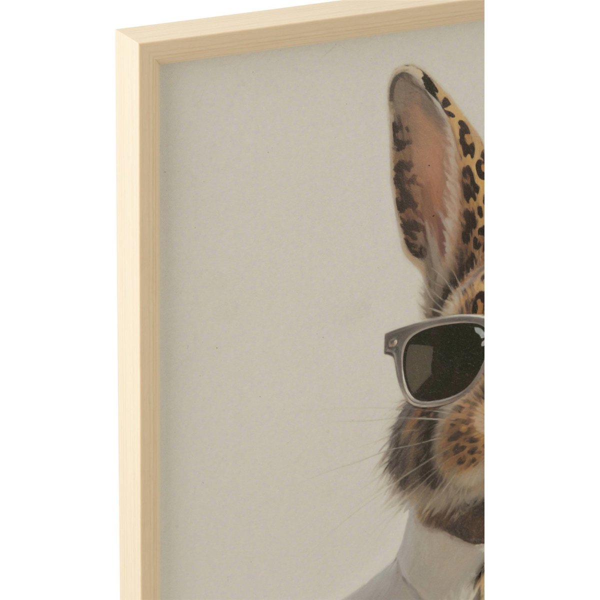 Tableau lapin fantaisie, Lot de 2 multicolore, RECOLLECTION