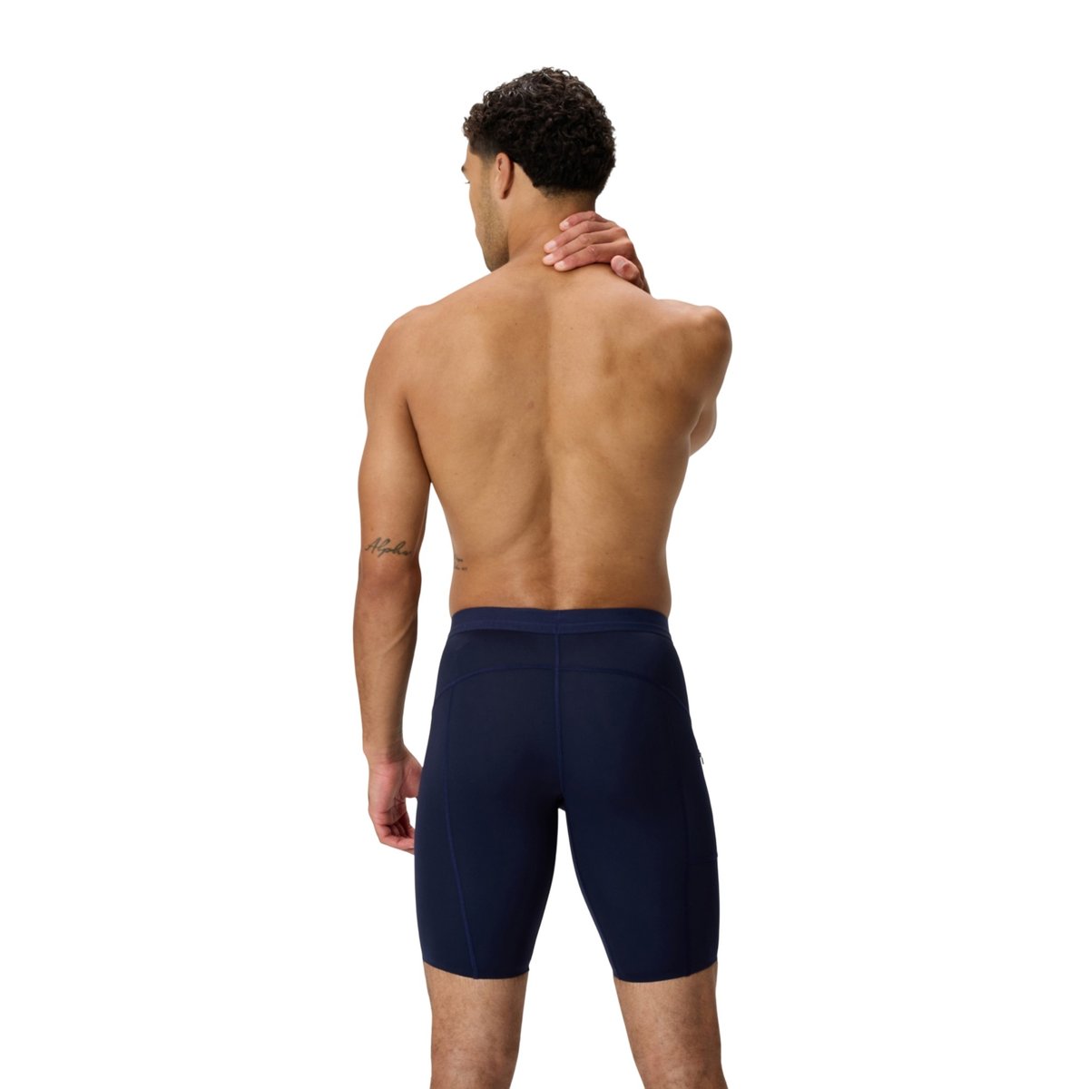 Short de bain motif/style uni BOOM bleu marine, SPEEDO