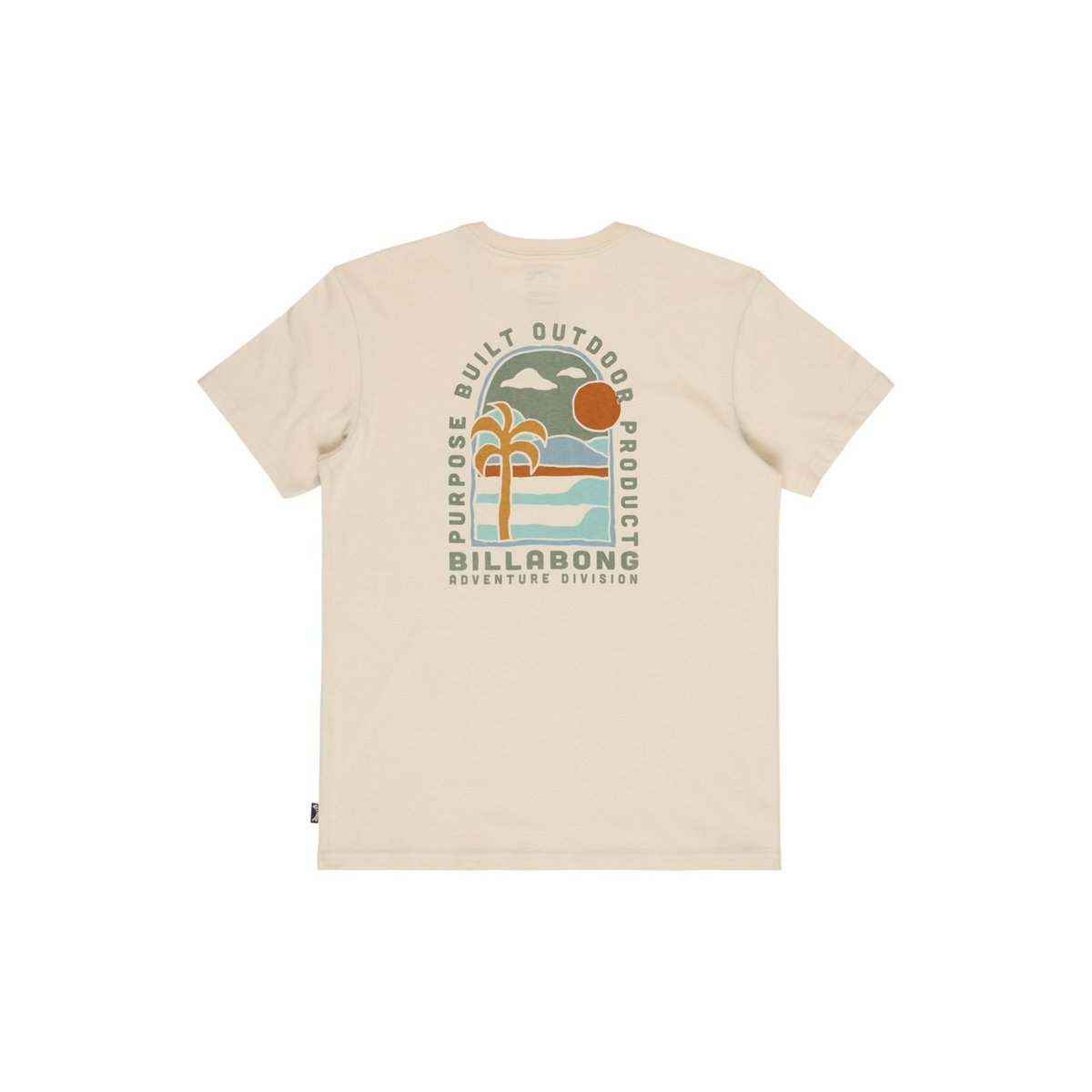 T shirt manches courtes SUNDOWN beige oatmeal, BILLABONG