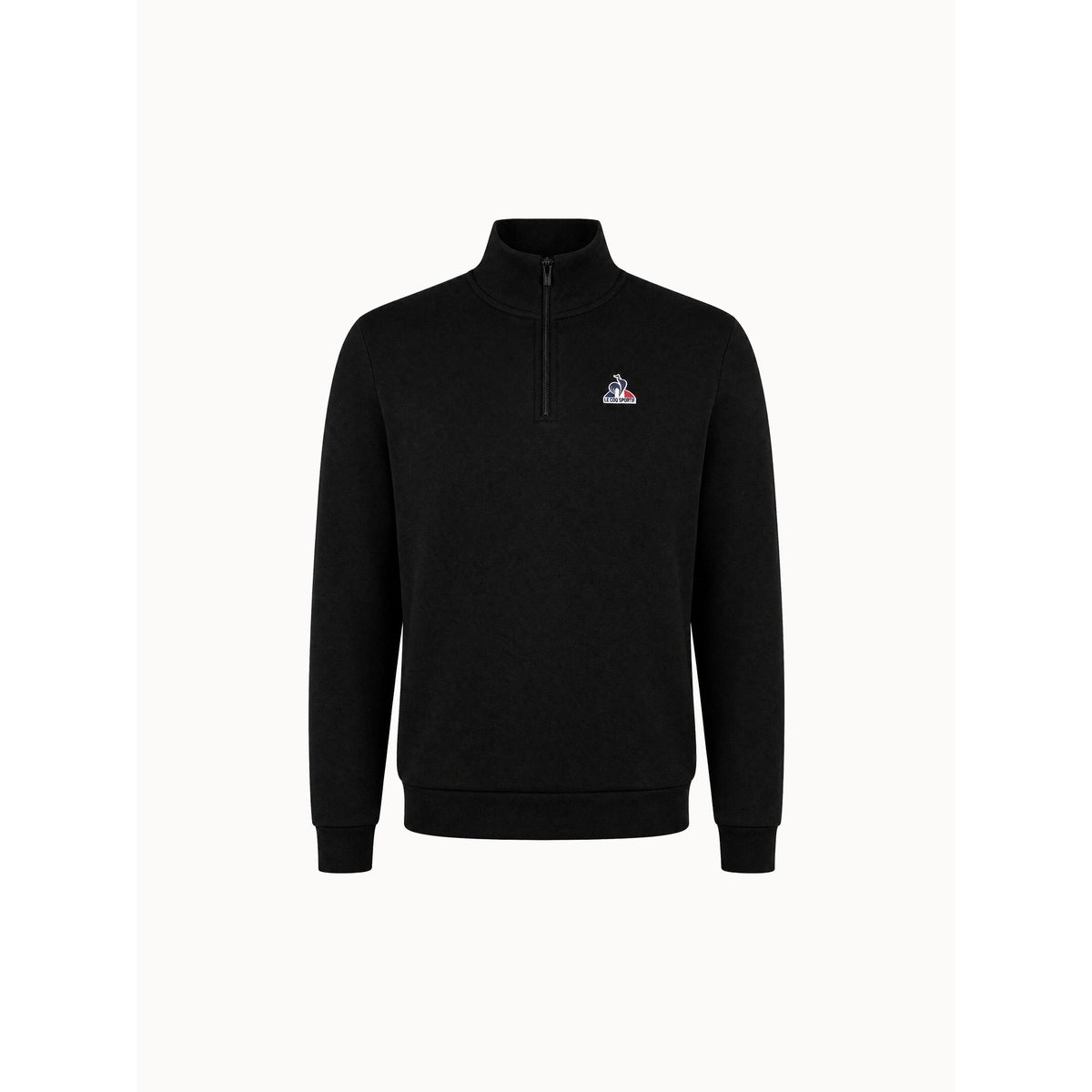 Sweat Essentiels noir, LE COQ SPORTIF