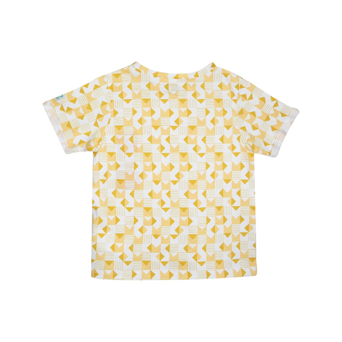Tee shirt giorgio manches courtes enfant blanc, SUCRE D'ORGE