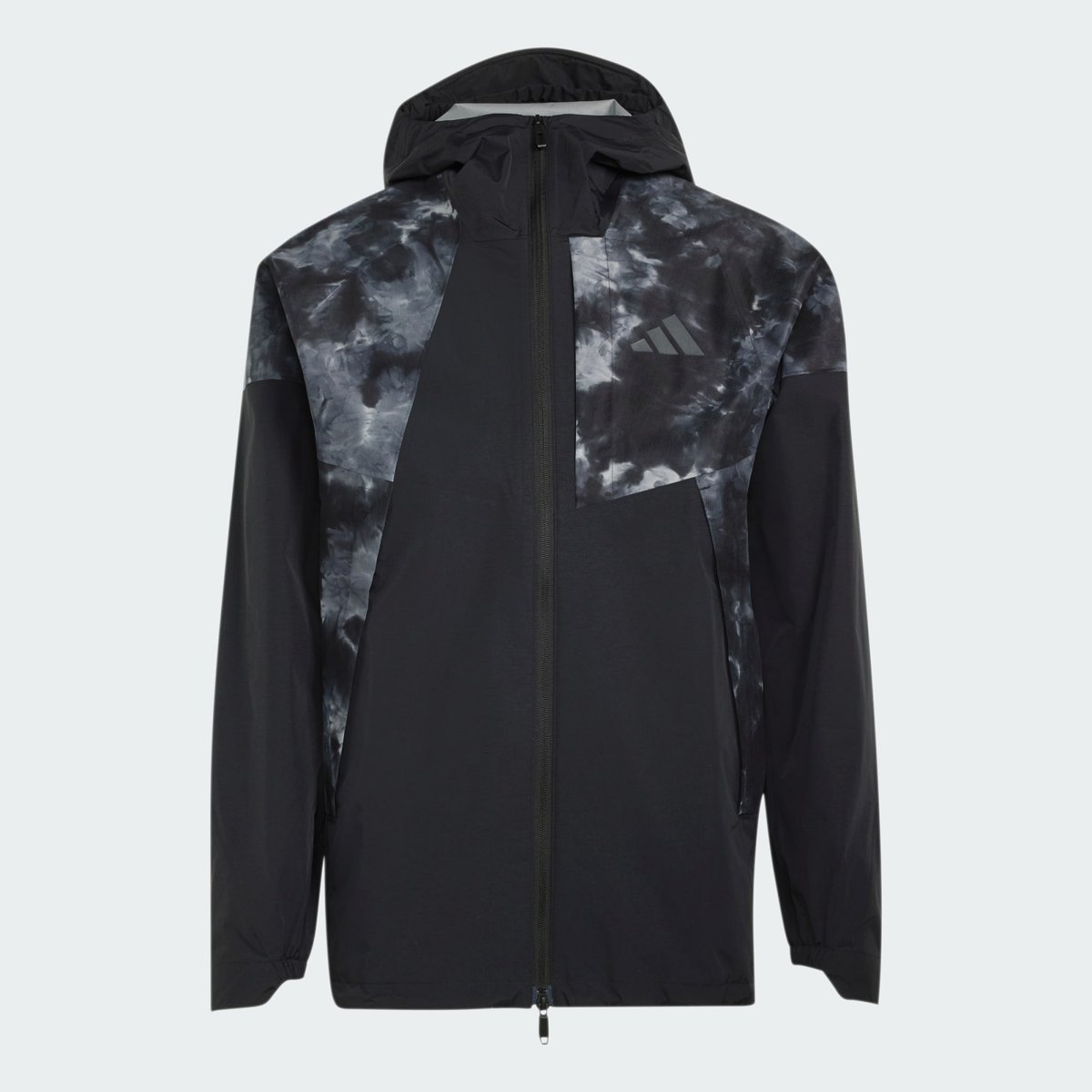 Veste Hybride Terrex Xperior 2,5 Couches Primeknit Teintée Par Pulvérisation Climaproof black, adidas Performance