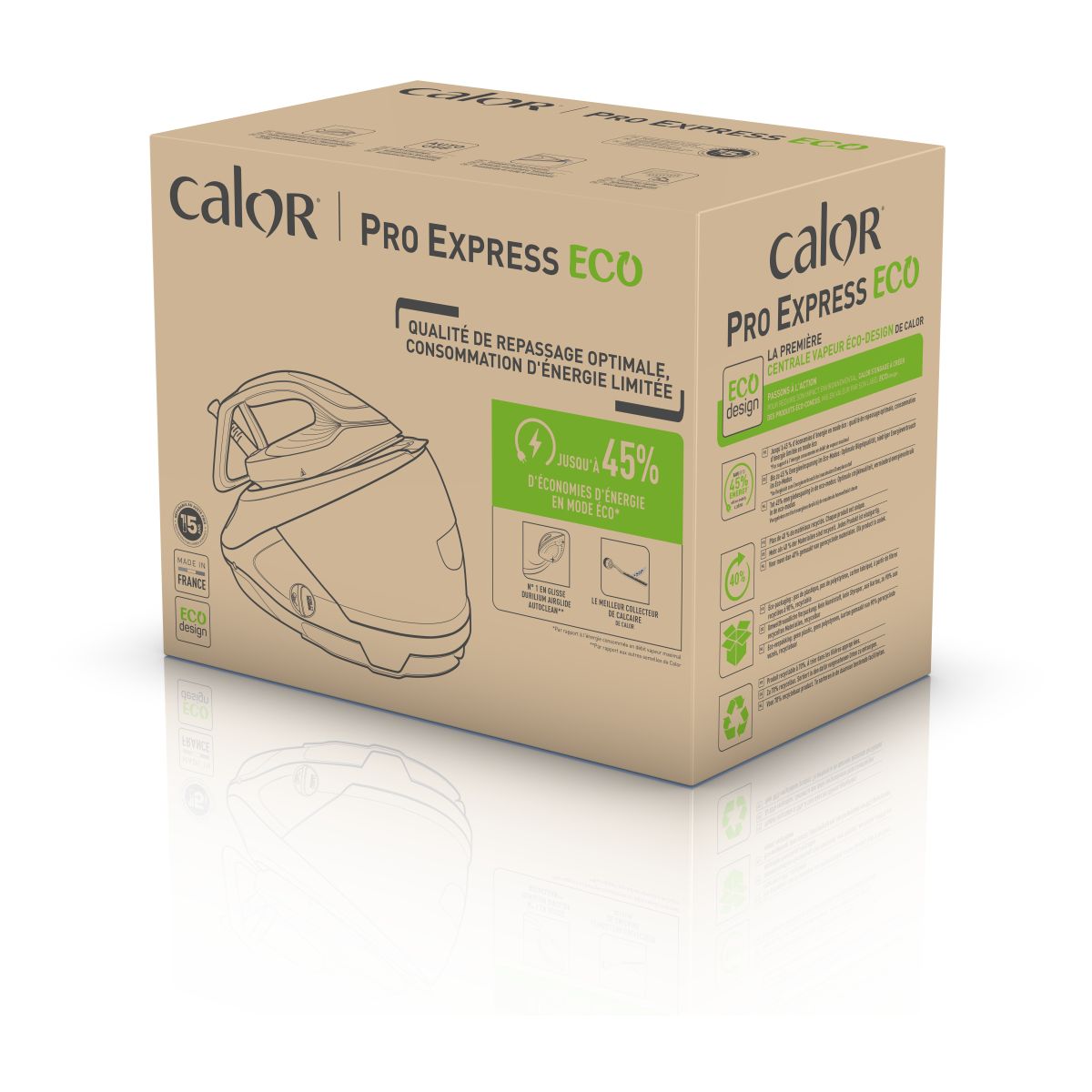 Centrale vapeur GV9E20C0 Pro Express Eco couleur unique, CALOR