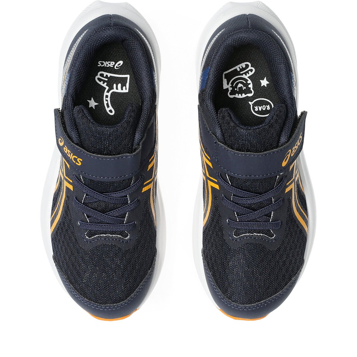 Baskets Patriot 14 bleu marine/orange, ASICS