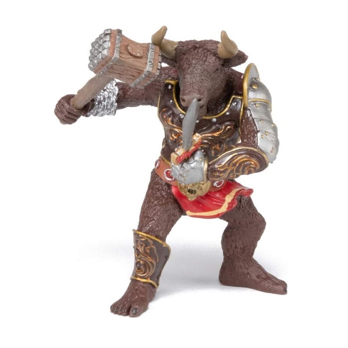Figurine Minotaure marron, PAPO