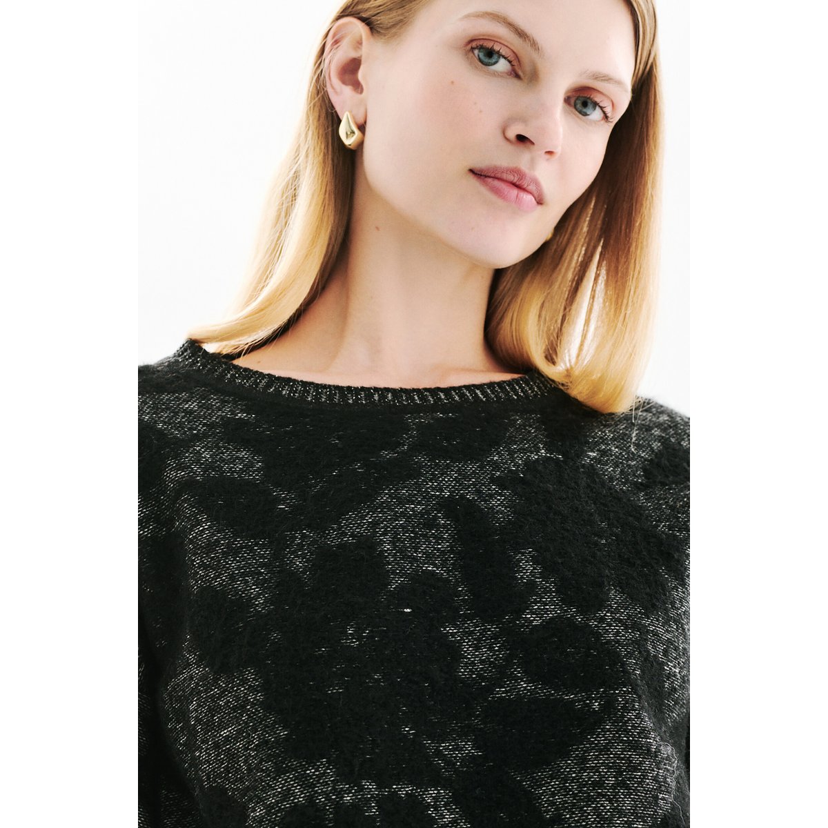 Pull Mflorentine femme noir, CAROLL