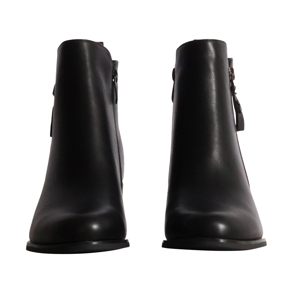 Bottines à Zip noir, ENZA NUCCI