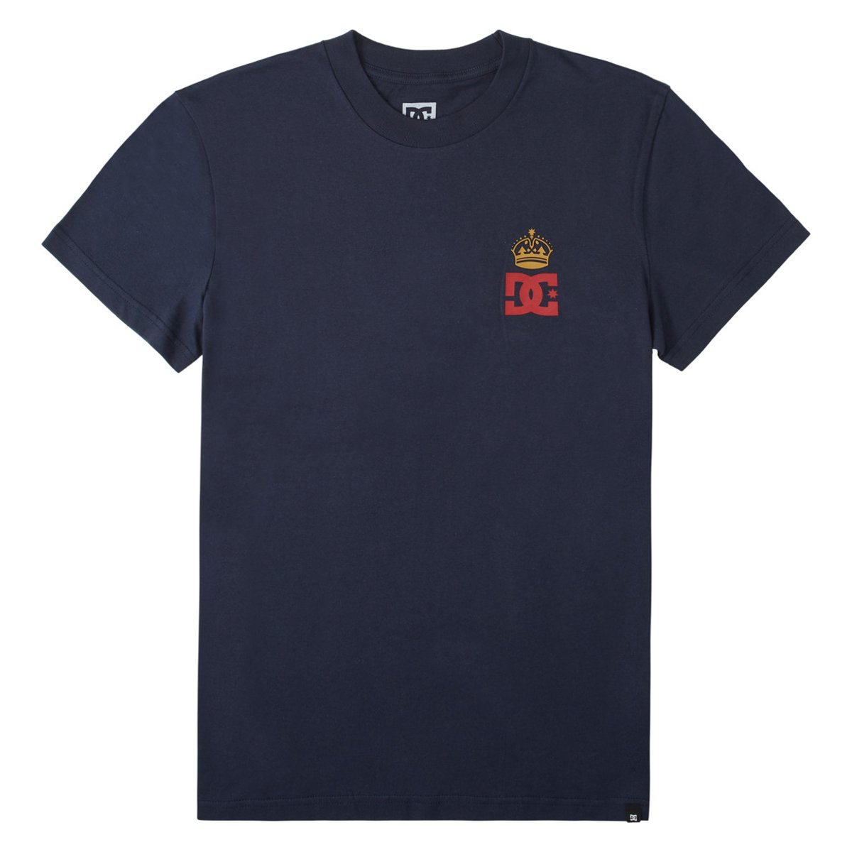 T-shirt HILLS. bleu navy blazer, DC SHOES