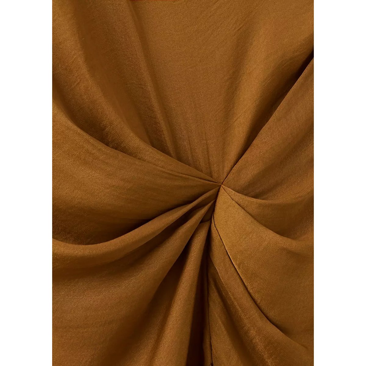 BLOUSE RUCHITA-X moutarde, MANGO