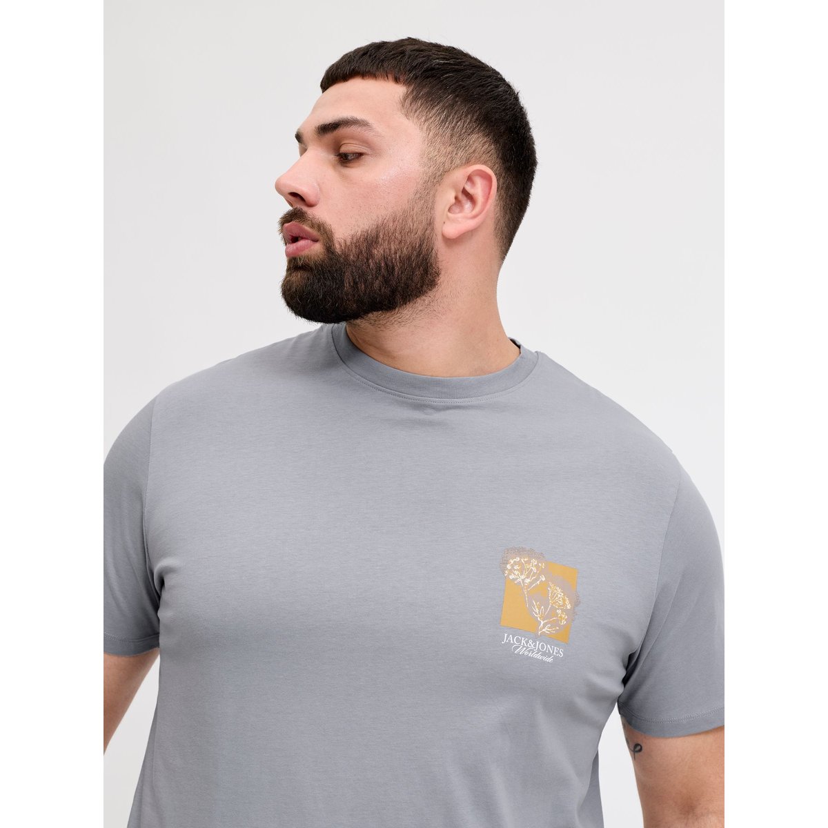 T-Shirt tradewinds, JACK & JONES