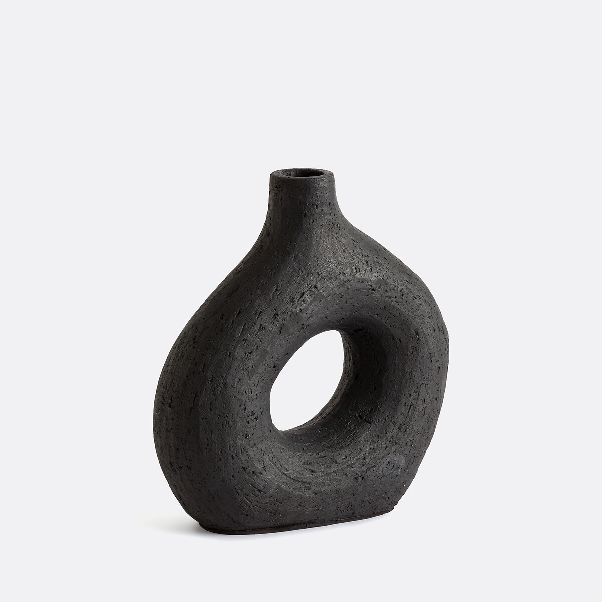 Jarra decorativa em cerâmica, alt. 25 cm, Kuro preto , LA REDOUTE INTERIEURS