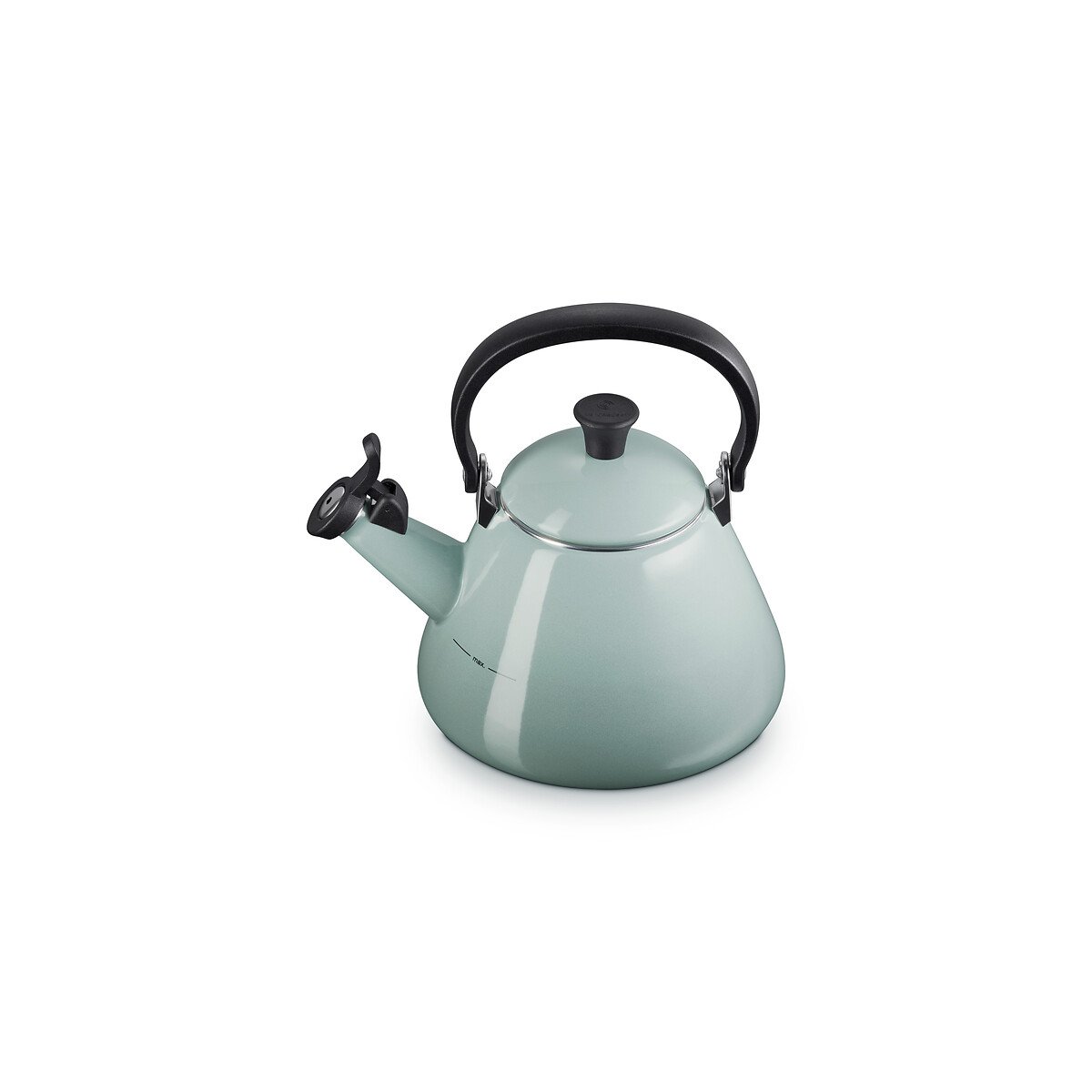 Bouilloire Kone 1,6L sea salt, LE CREUSET