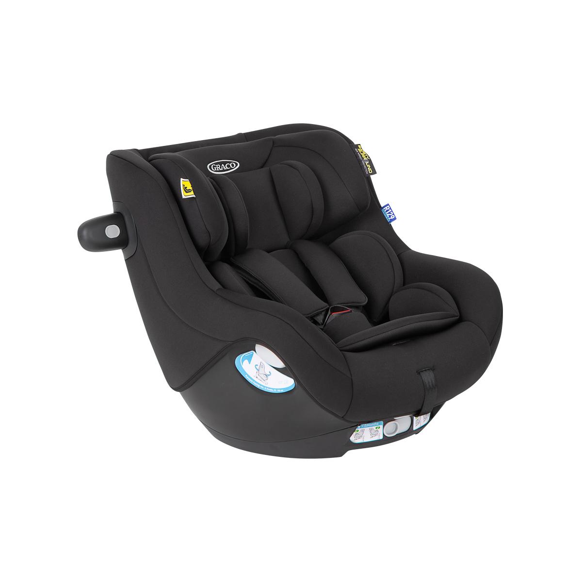 Siège Auto Snuggo i-Size R129 Midnight couleur unique, GRACO