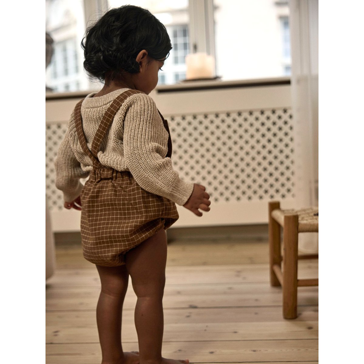 Pull En Maille gris - white pepper1, NAME IT