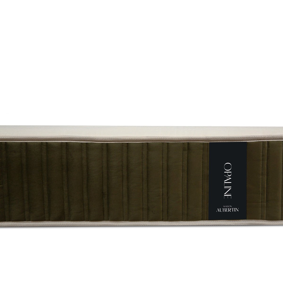 Matelas Mémoire de forme - 30 cm - OPALINE blanc, MAISON AUBERTIN