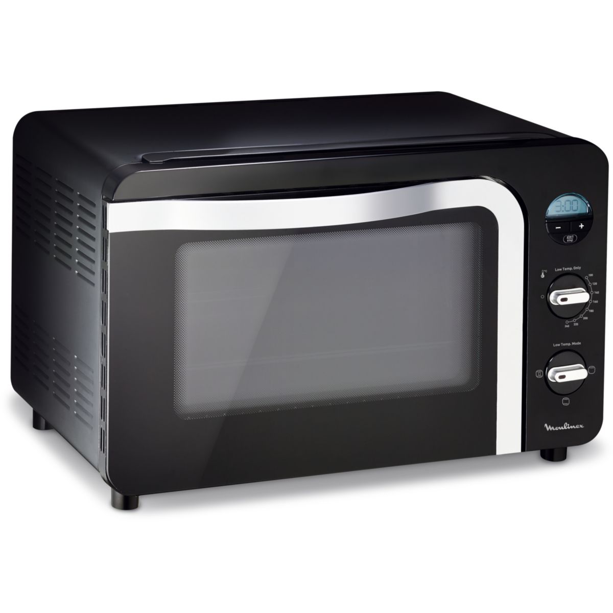 Mini four DELICIO OX283810 39L noir, MOULINEX
