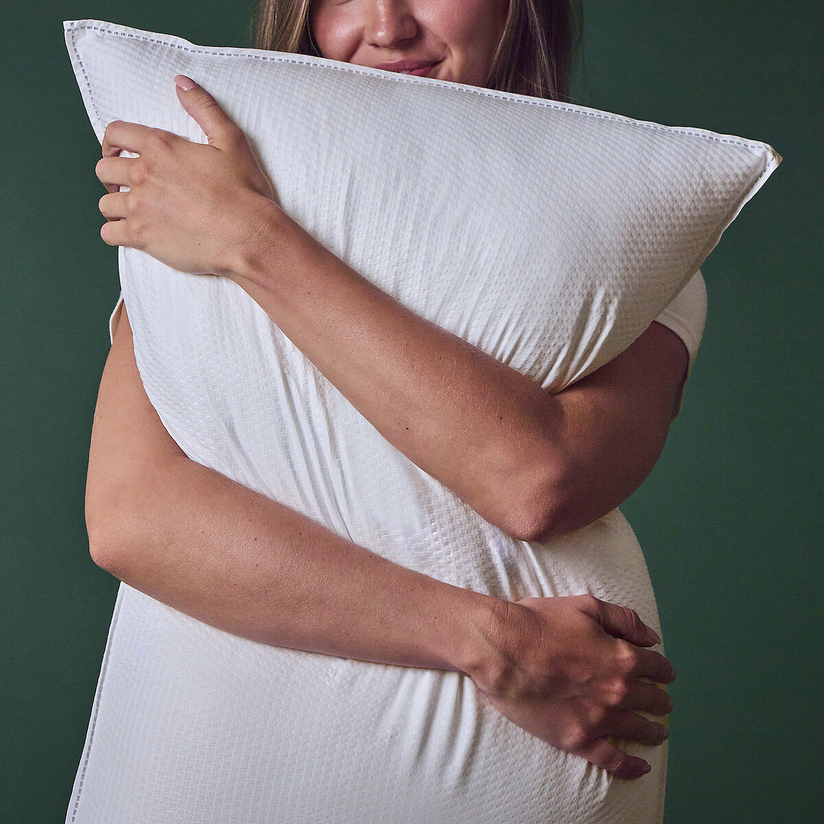 Firm Pair Of Pillows white, SLEEPMORE