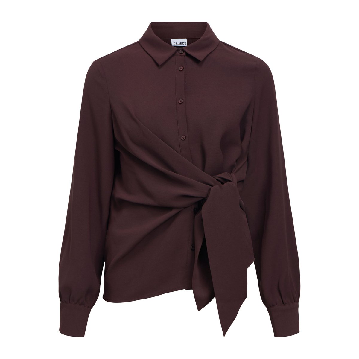 Chemise rouge - chocolate plum1, OBJECT
