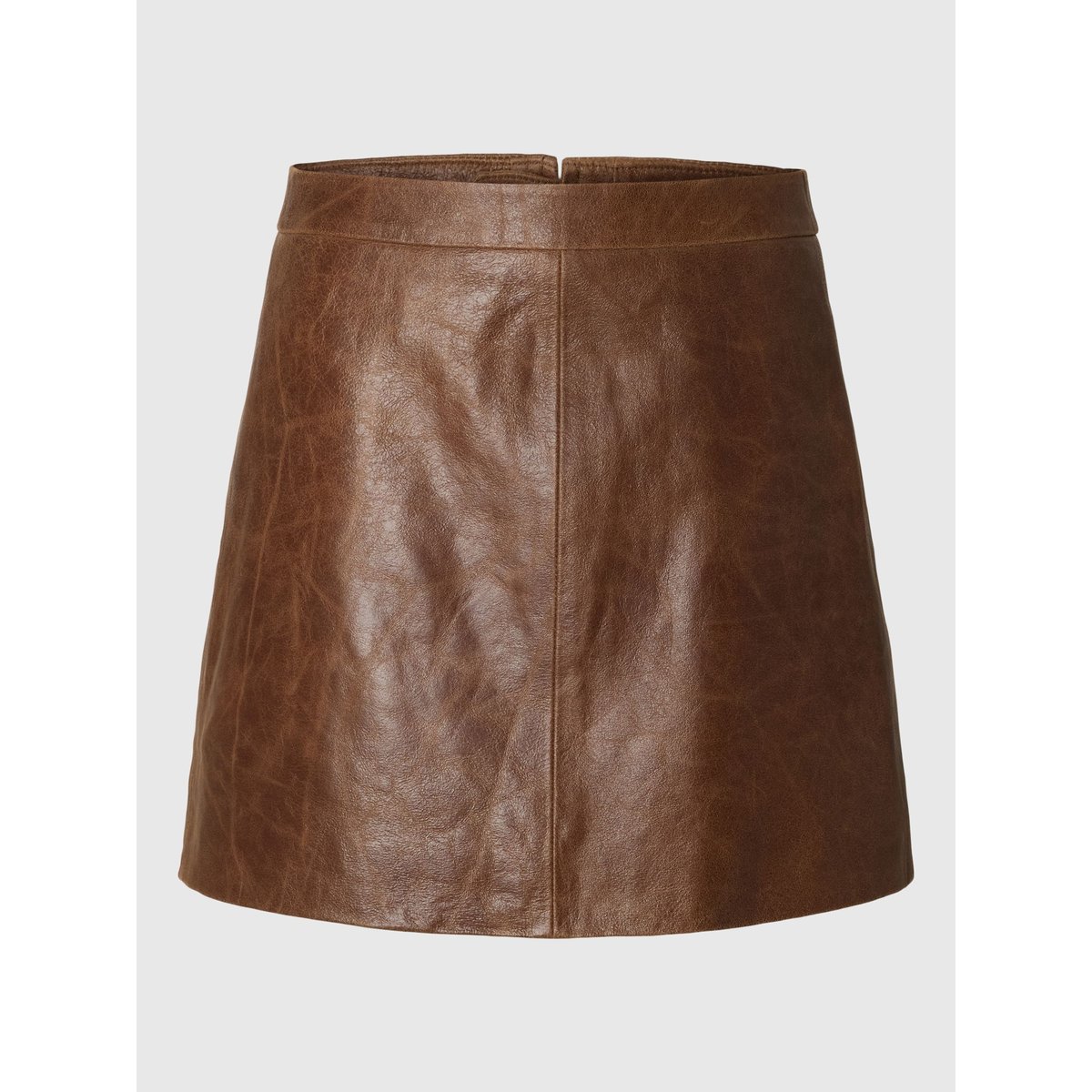 Mini-Jupe marron - delicioso1, SELECTED
