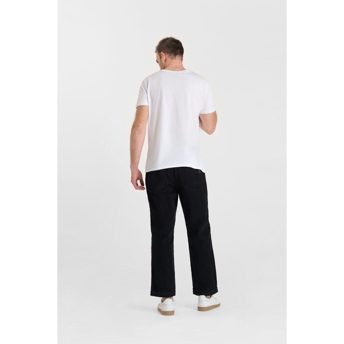 Pantalon loose, large MILAK black, LE TEMPS DES CERISES