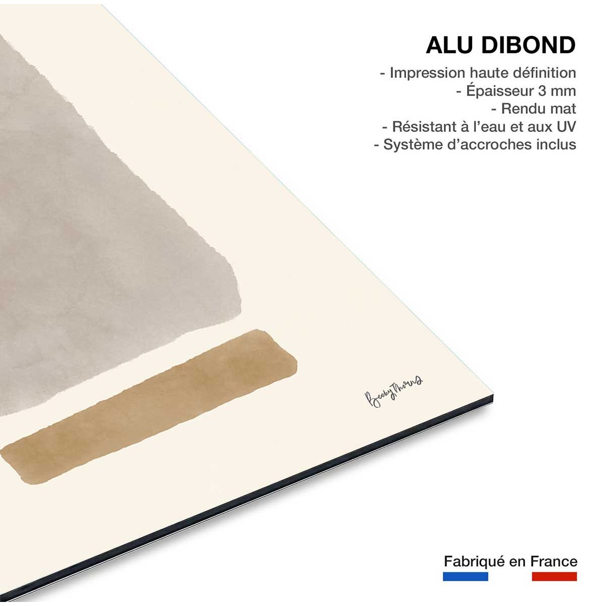 Tableau Collection années 50 tableau alu dibond, HEXOA