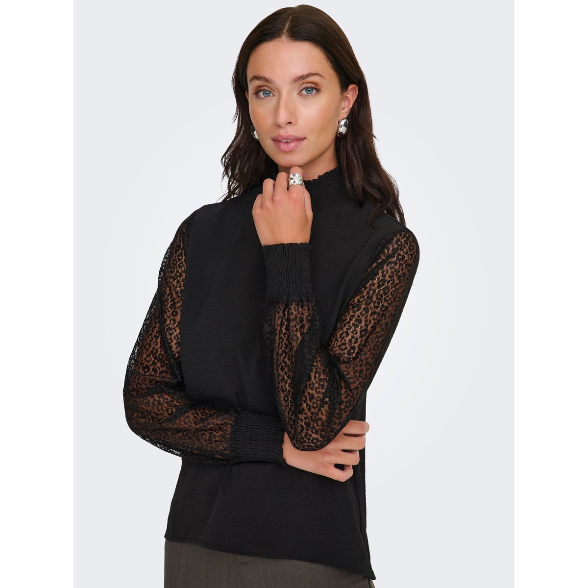 Top noire - black, ONLY