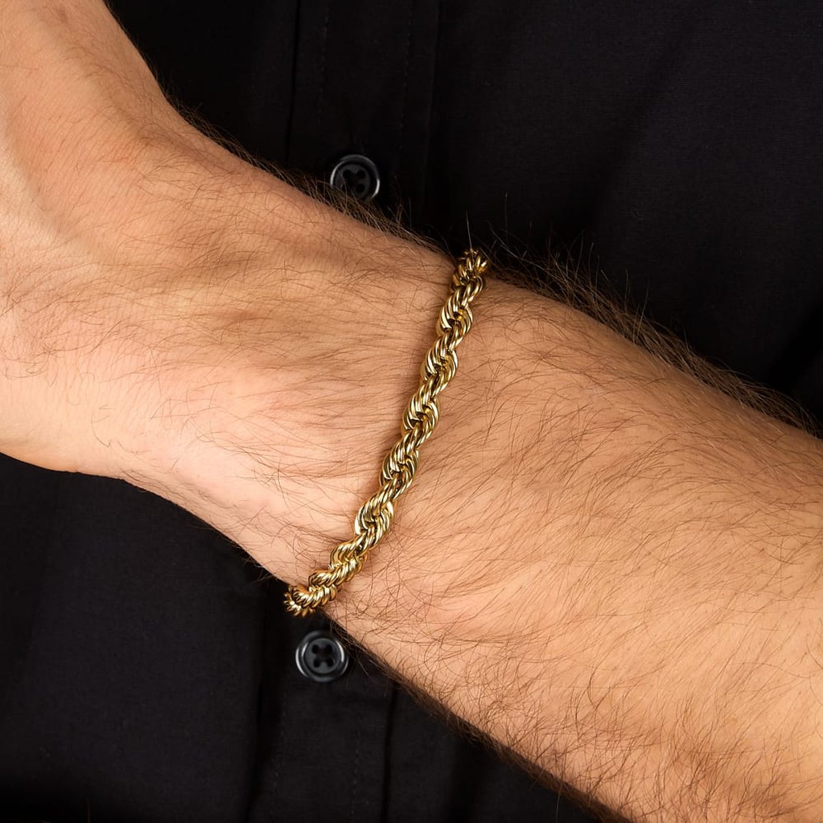 BRACELET SECTOR BASIC - SZS149 or jaune, SECTOR