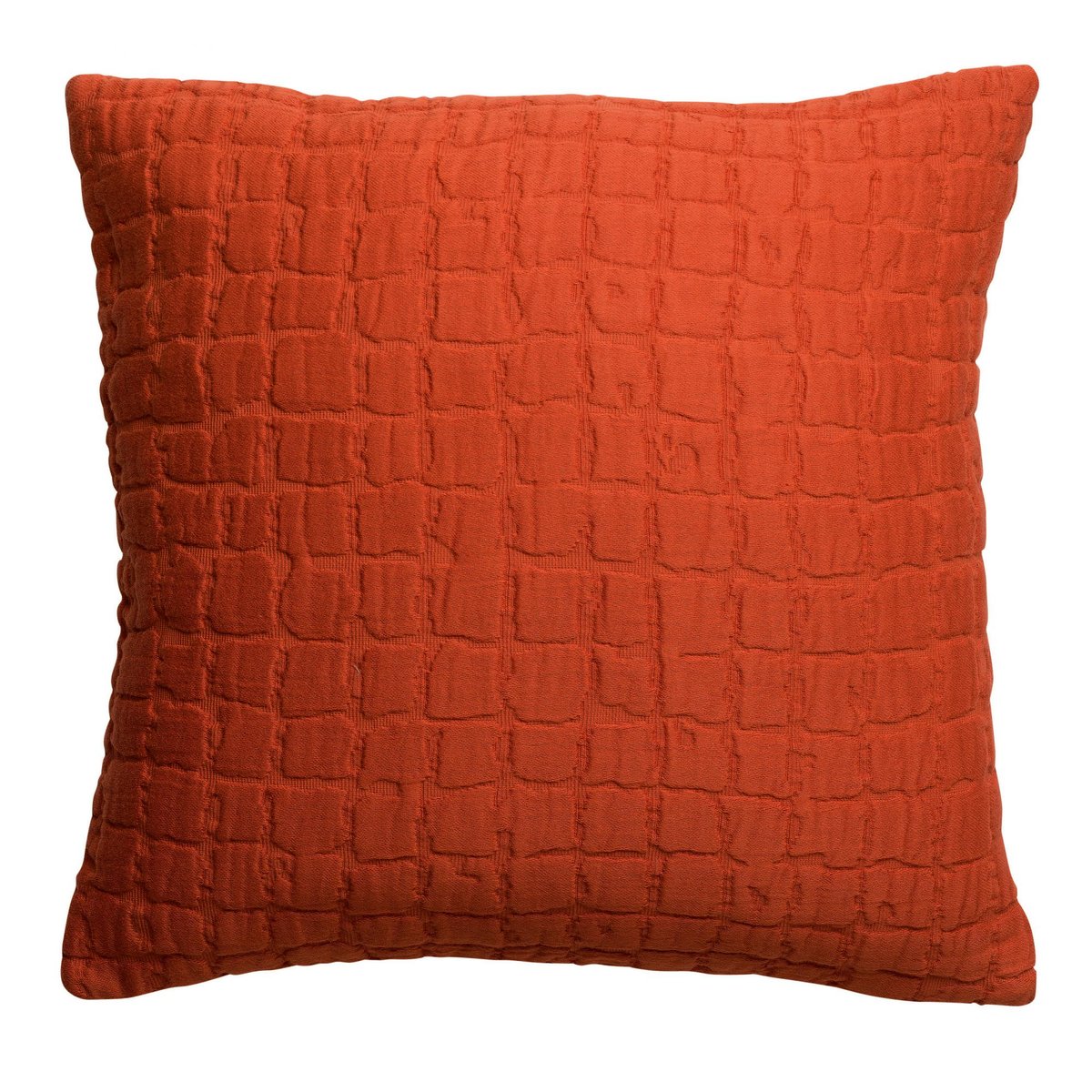 Coussin stonewash Swami rooibos, VIVARAISE