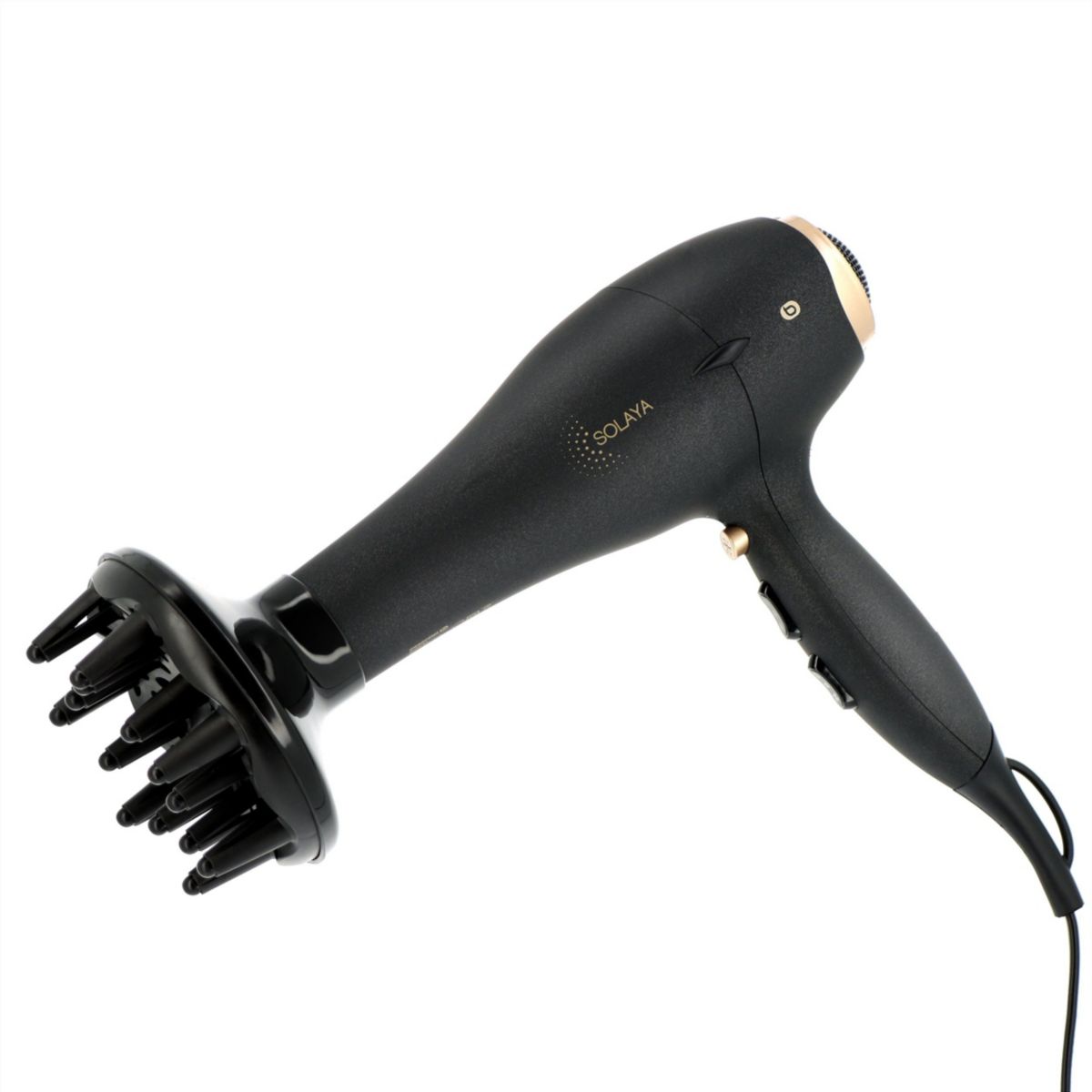 Sèche cheveux ESC5 SOLAYA noir, ESSENTIEL B