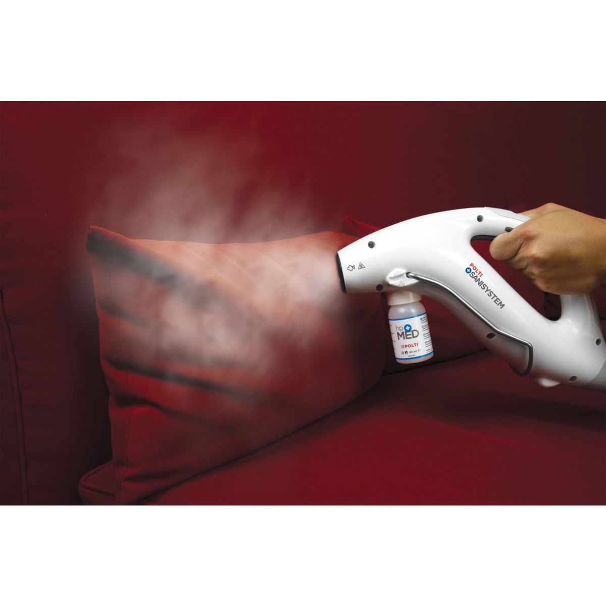 Désinfecteur vapeur Sani System Business blanc, POLTI