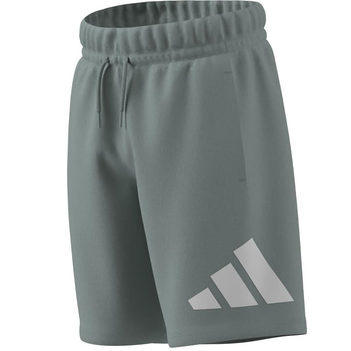 Short en molleton vert grisé, ADIDAS SPORTSWEAR