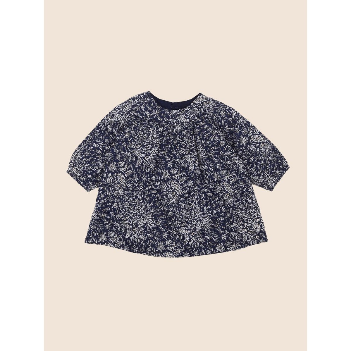 Robe liberty - Très bon état bleu, JACADI