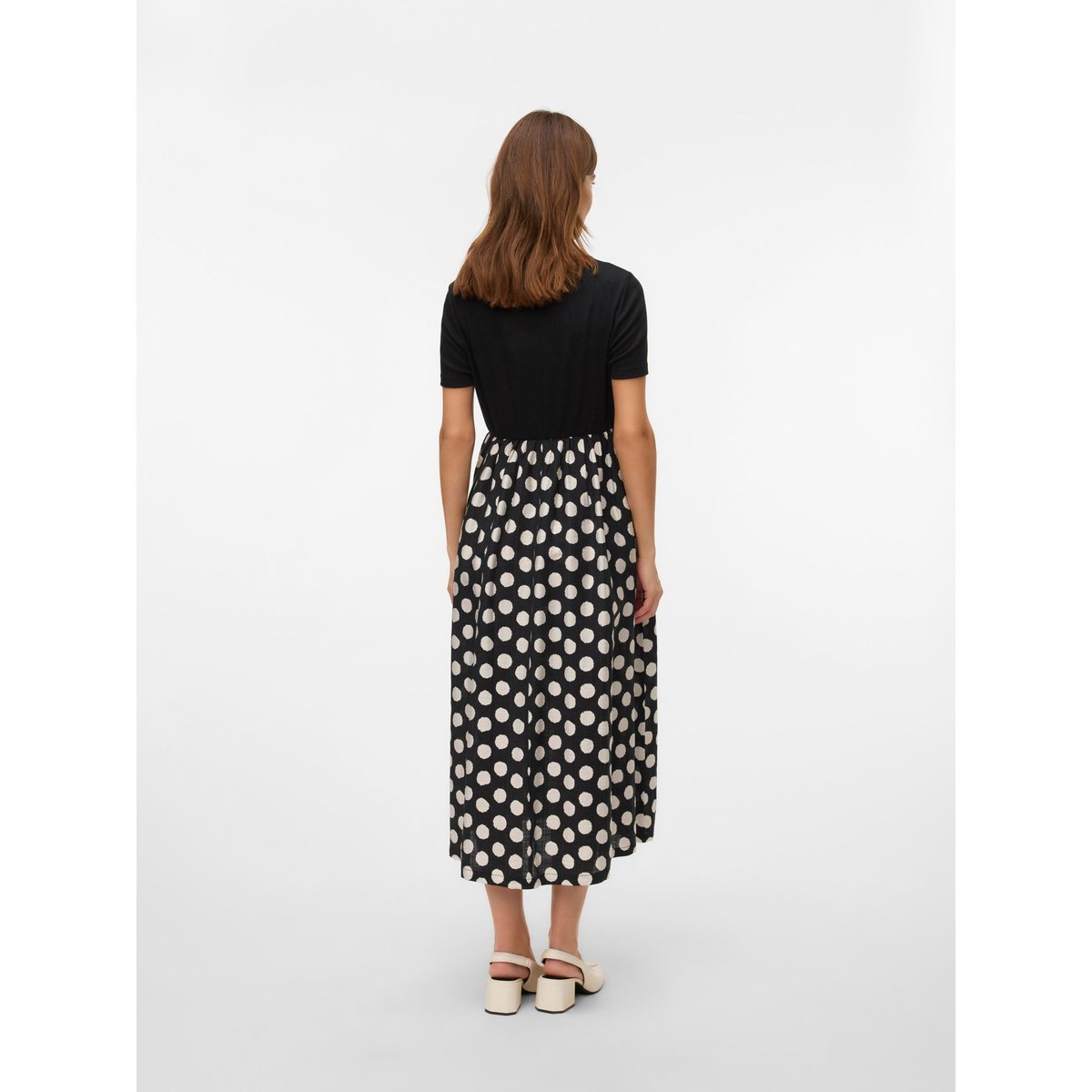 Robe noire - black, MAMA LICIOUS