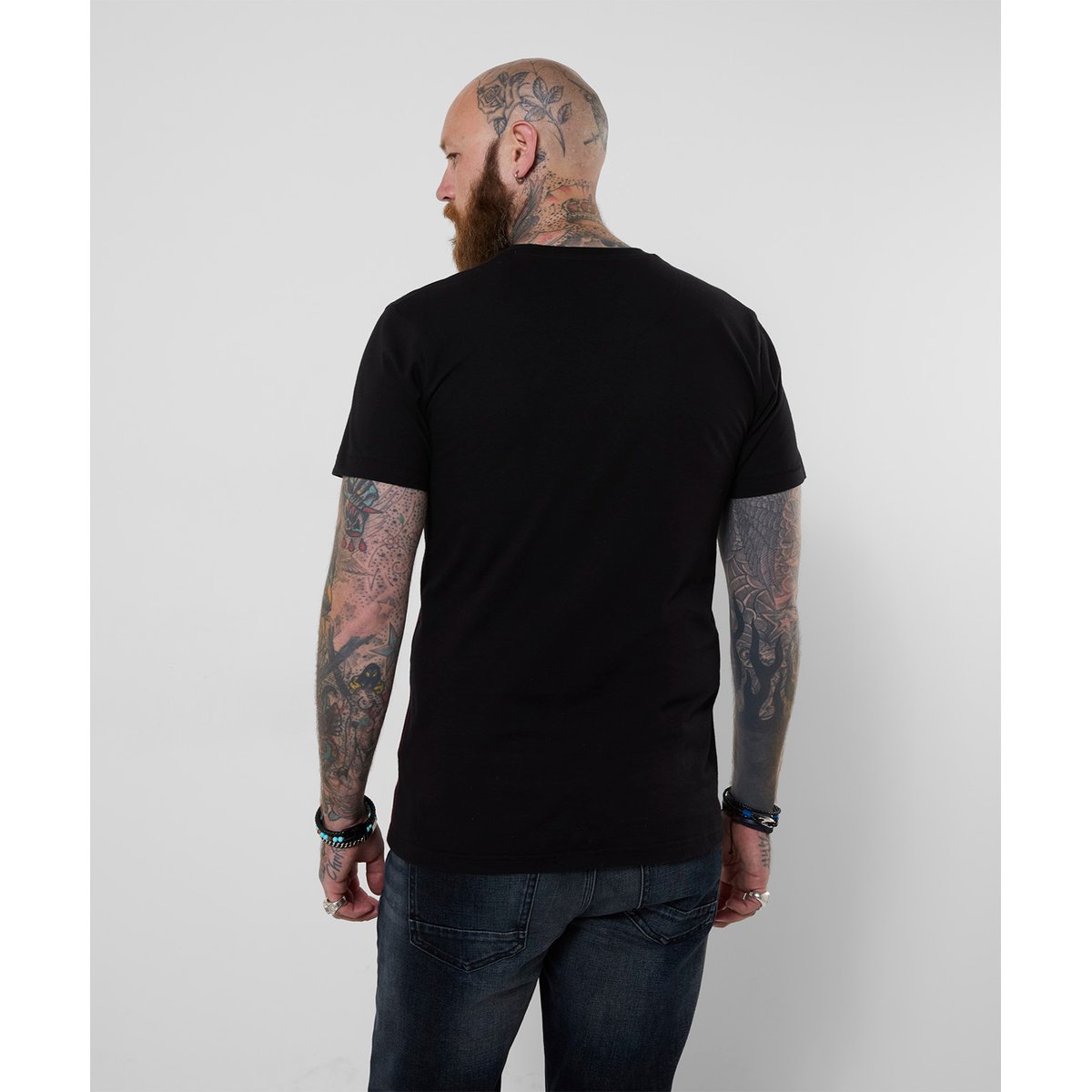 T-Shirt Monter en Flèche noir, JOE BROWNS