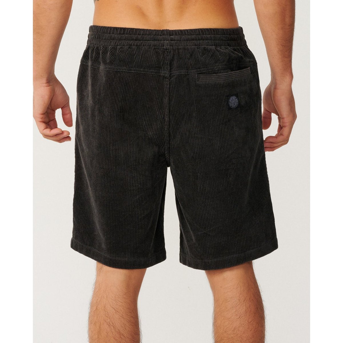 Short  PREMIUM SURF CORD noir, RIP CURL