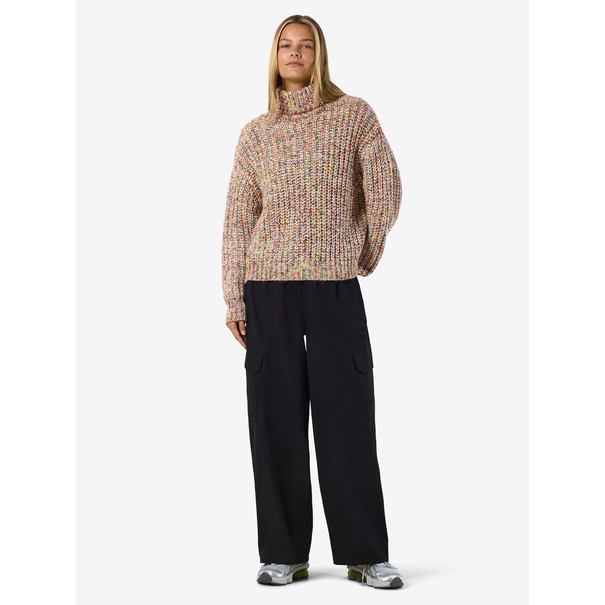 Pull En Maille eggnog, NOISY MAY